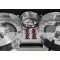 Instrument Cluster Bezel, Vintage Style , Bi-Layer, Stainless Steel, NB